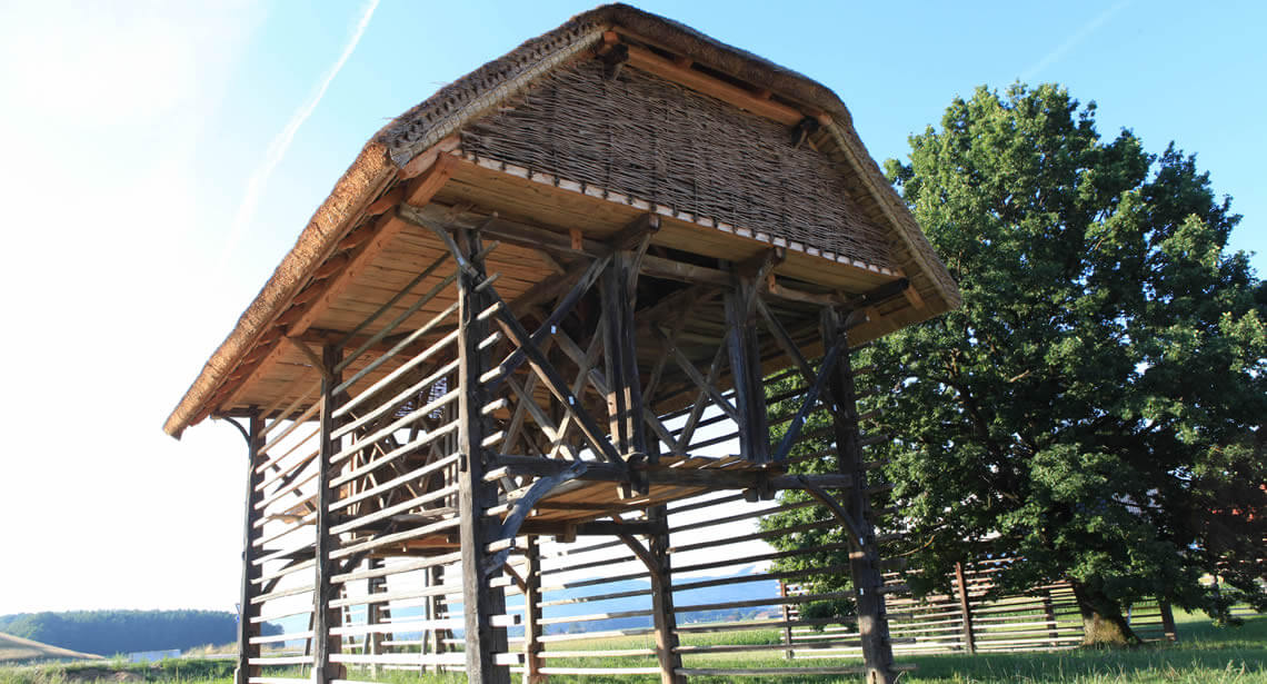 Lukatov toplar s Trstenika _vir: Dežela kozolcev