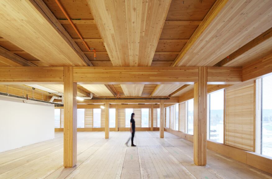 The Wood Innovation and Design Centre (Kanada)